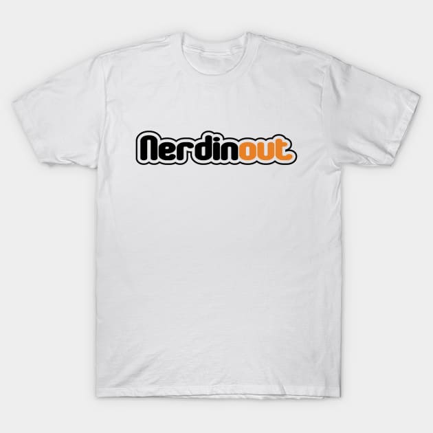 NerdinOut Logo T-Shirt by NerdinOut